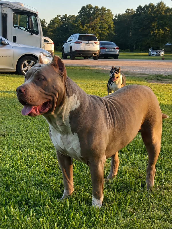 Previous Production Dog